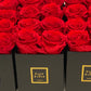 Infinity De Small Square - Roses In A Box