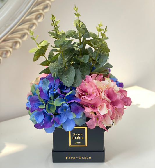 Eternity - Hydrangeas & Eucalyptus