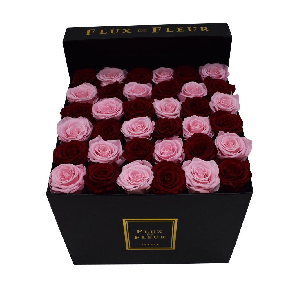 Large Checkerboard Custom Arrangement - Lasts One Year