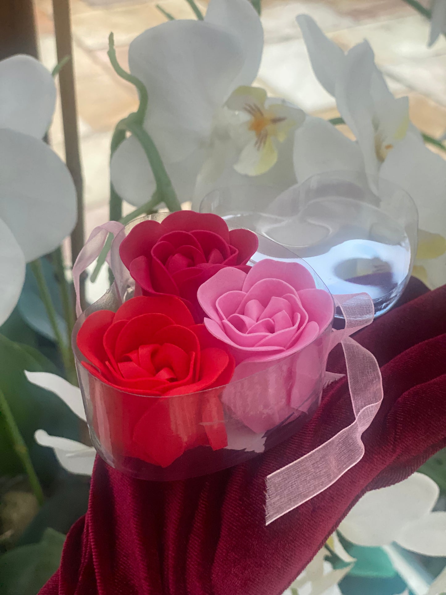 Roses Bath Confetti