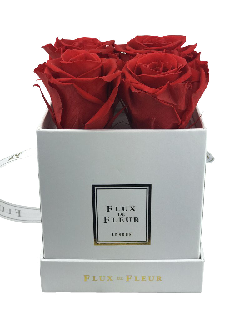 Infinity De Small - Red Roses In A Box