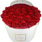 Infinity De Fleur™ Red Roses Round - Lasts One Year