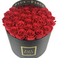 Infinity De Fleur™ Red Roses Round - Lasts One Year