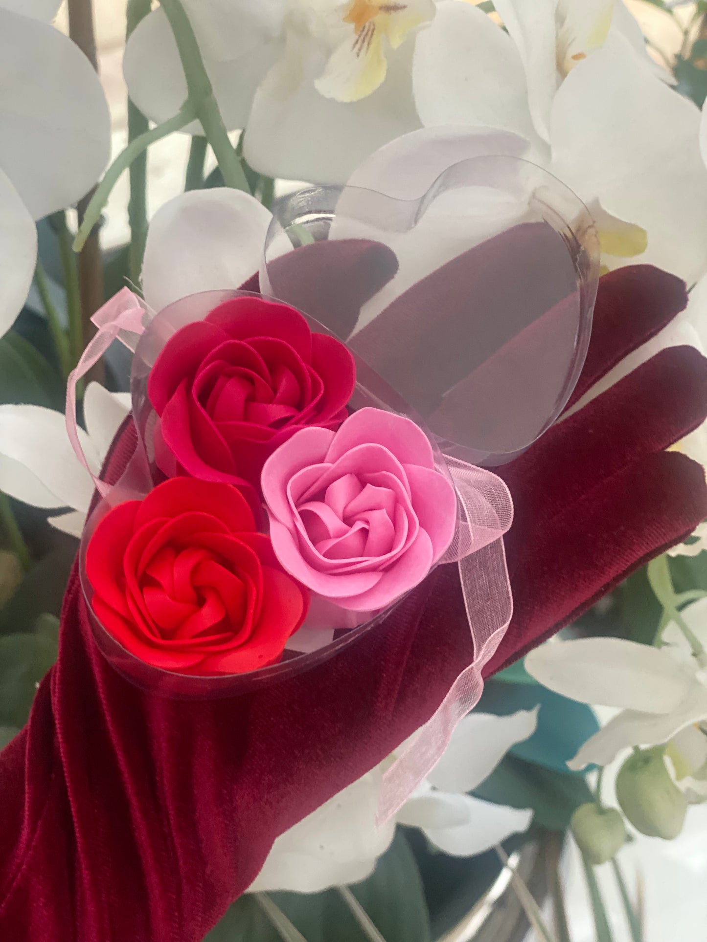 Roses Bath Confetti