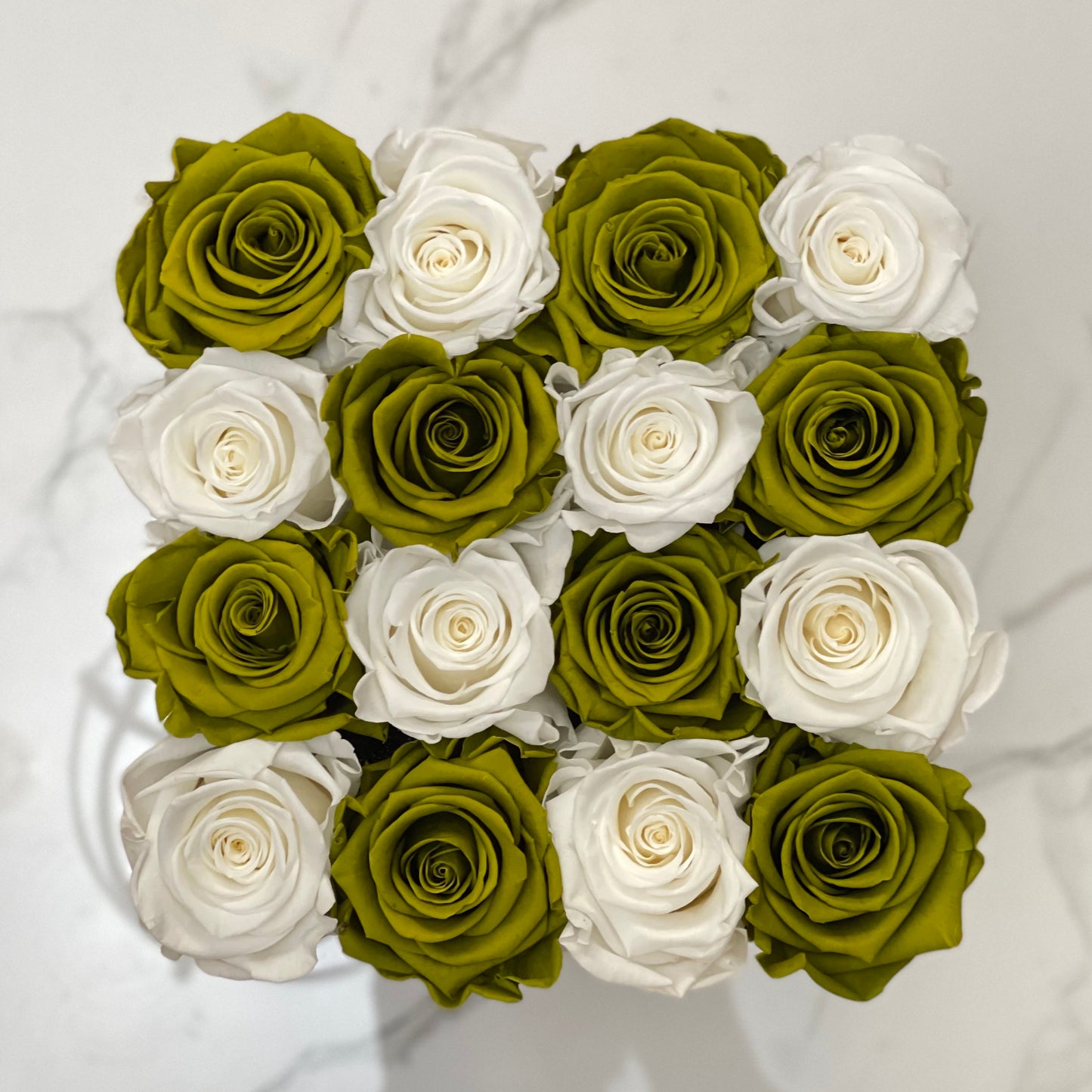 Medium Checkerboard Custom Arrangement