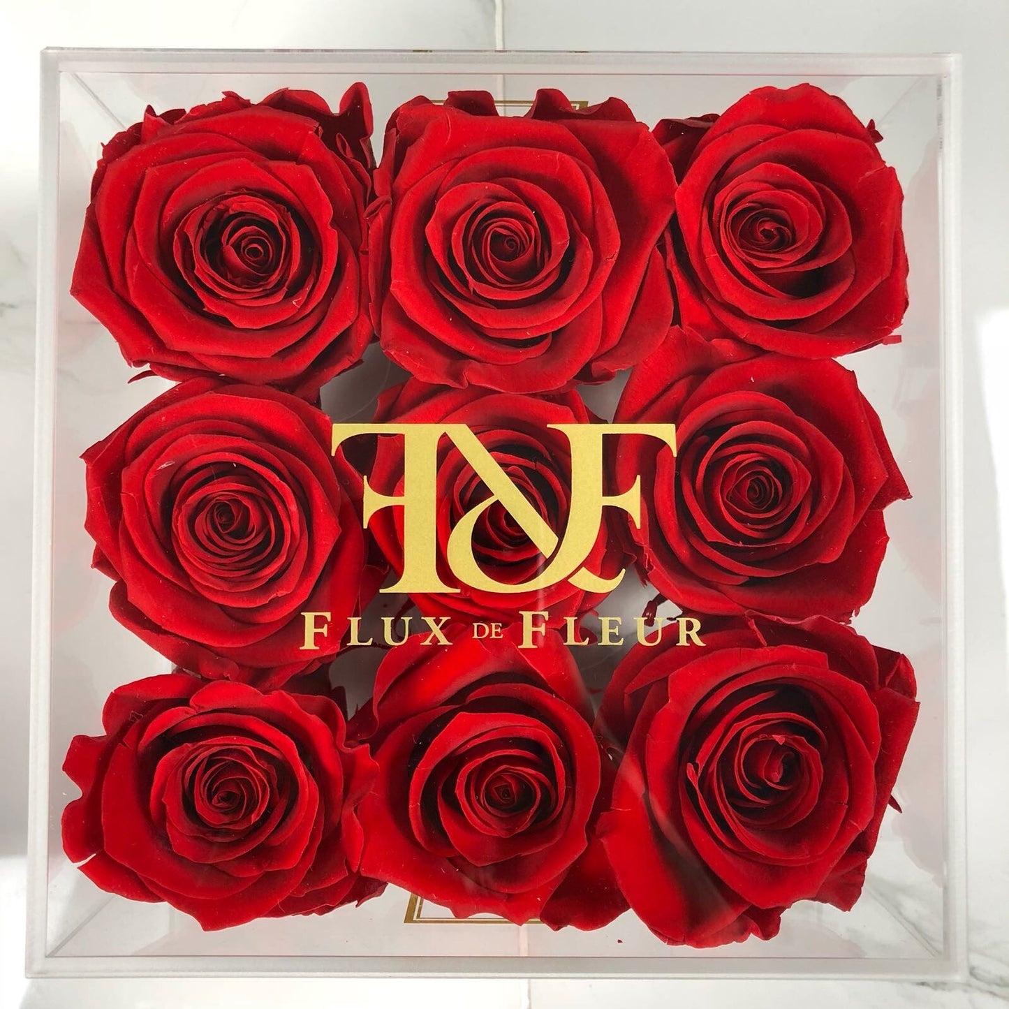 Crystal De Fleur™ Square - FLUX DE FLEUR