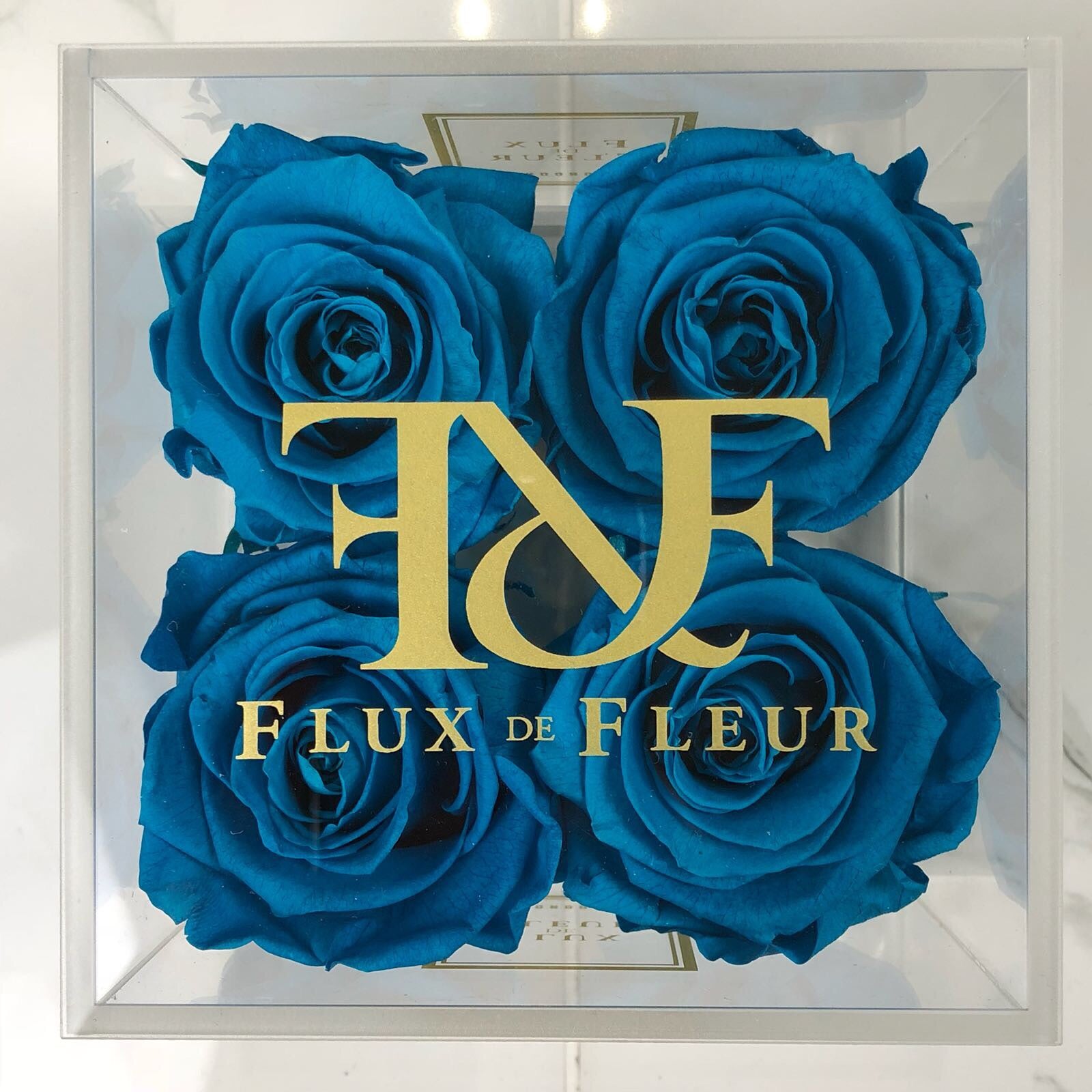 Crystal De Fleur™ Square - FLUX DE FLEUR