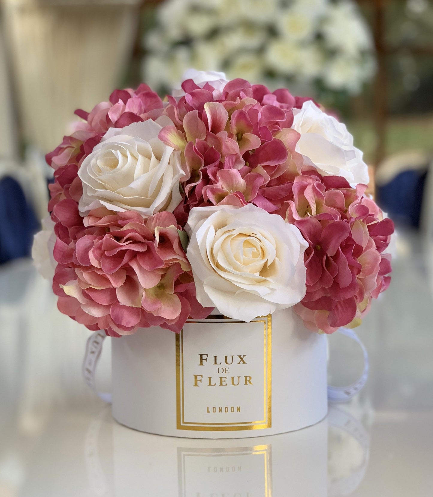 Forever Roses & Pinky Hydrangeas