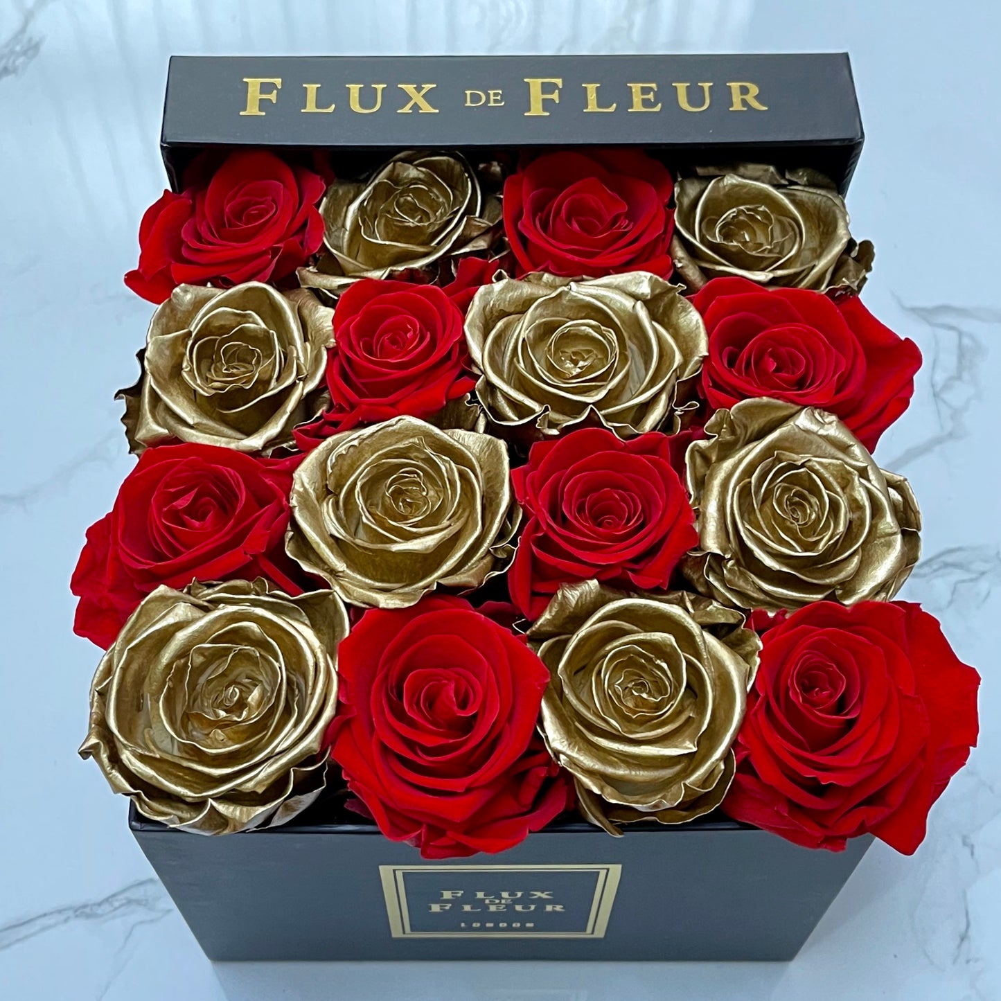 Medium Checkerboard Custom Arrangement