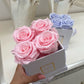 Infinity De Small Square - Roses In A Box