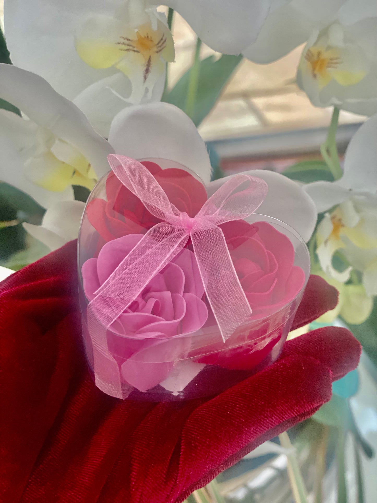 Roses Bath Confetti