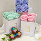 Infinity De Small Square - Roses In A Box