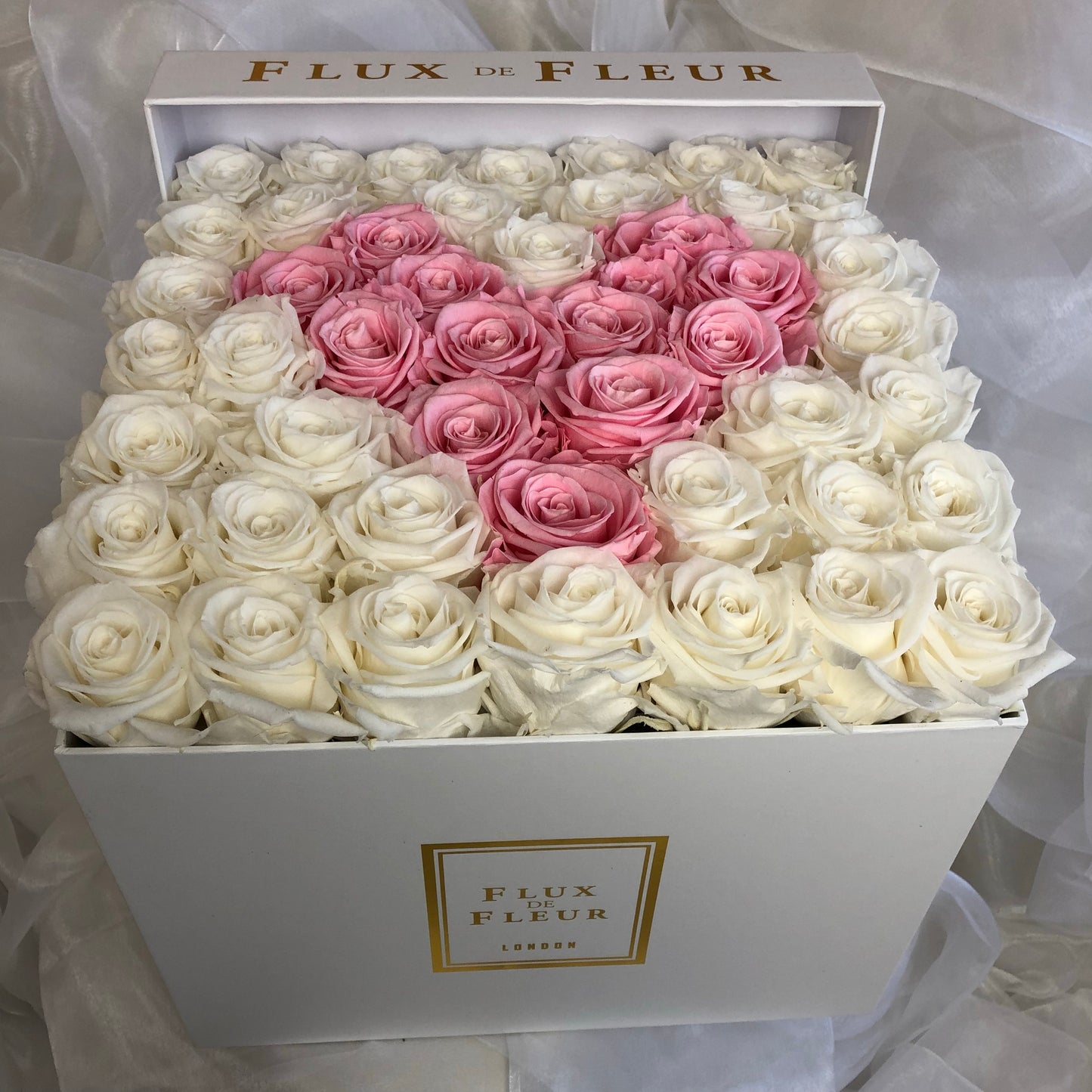 Infinity Large Custom Arrangement - Lasts One Year - FLUX DE FLEUR