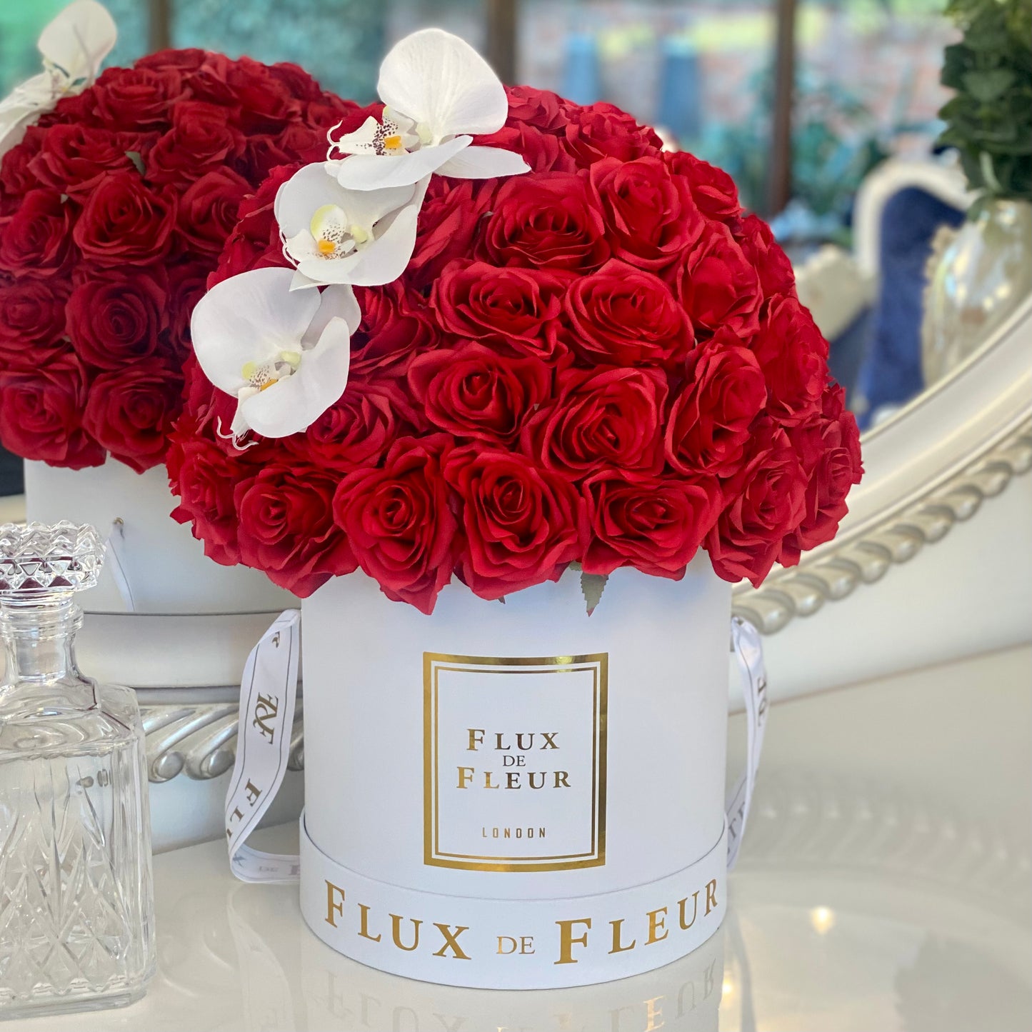 Forever De Fleur™ Orchid & Roses Dome