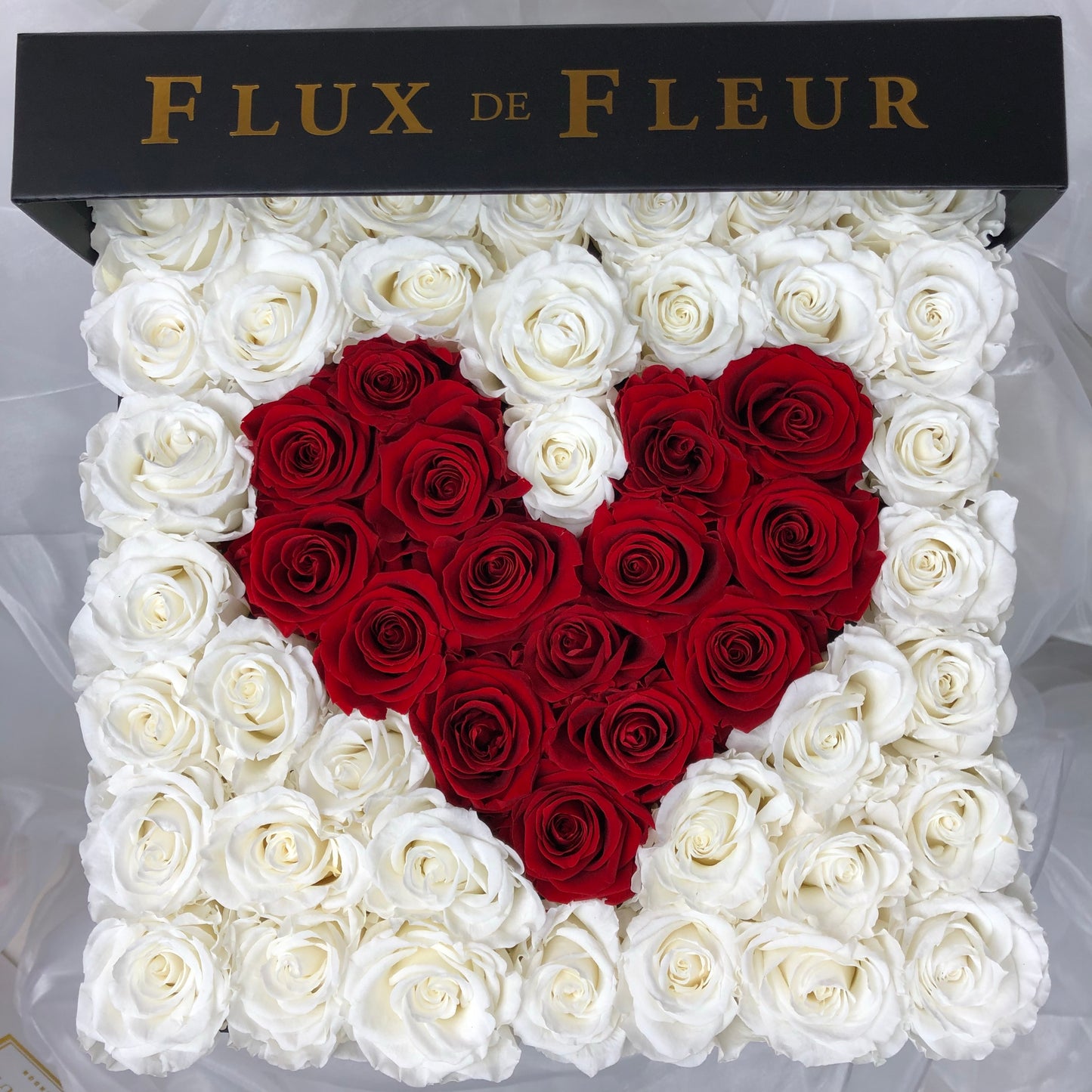 Infinity Large Custom Arrangement - Lasts One Year - FLUX DE FLEUR