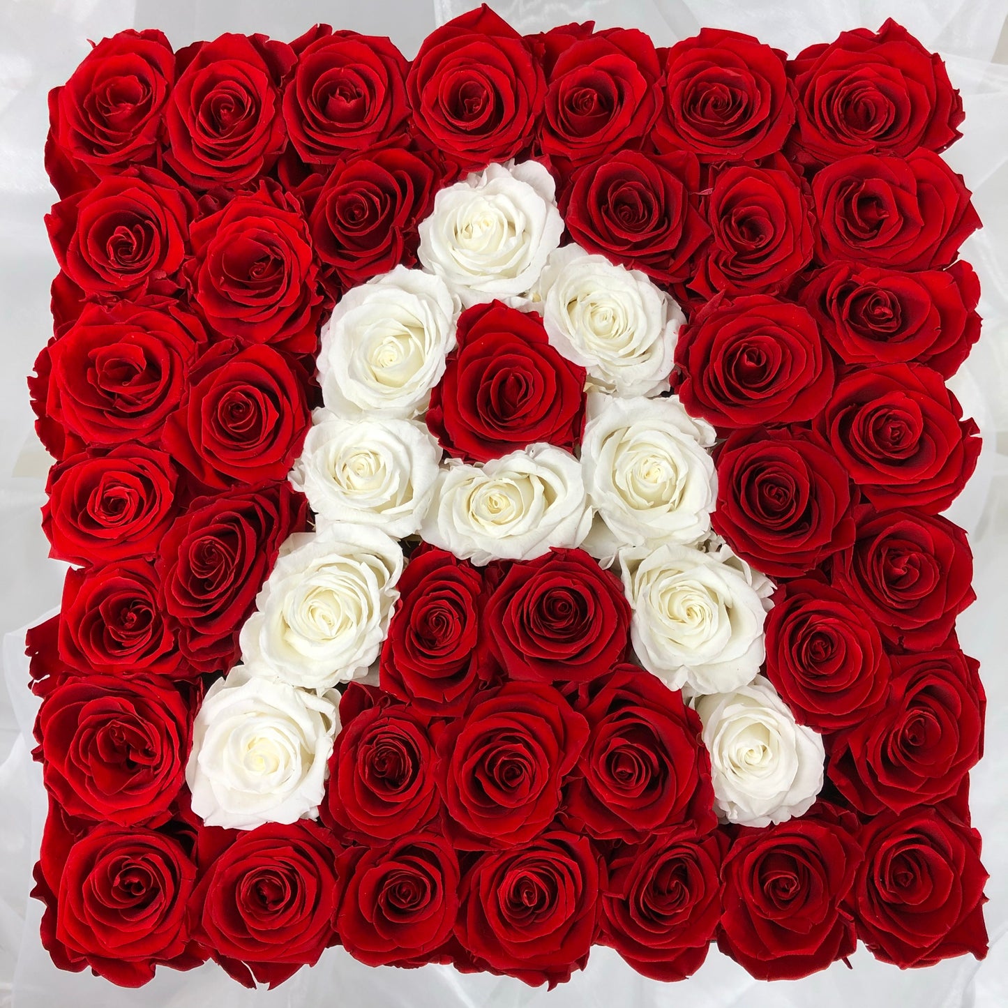 Infinity Large Custom Arrangement - Lasts One Year - FLUX DE FLEUR
