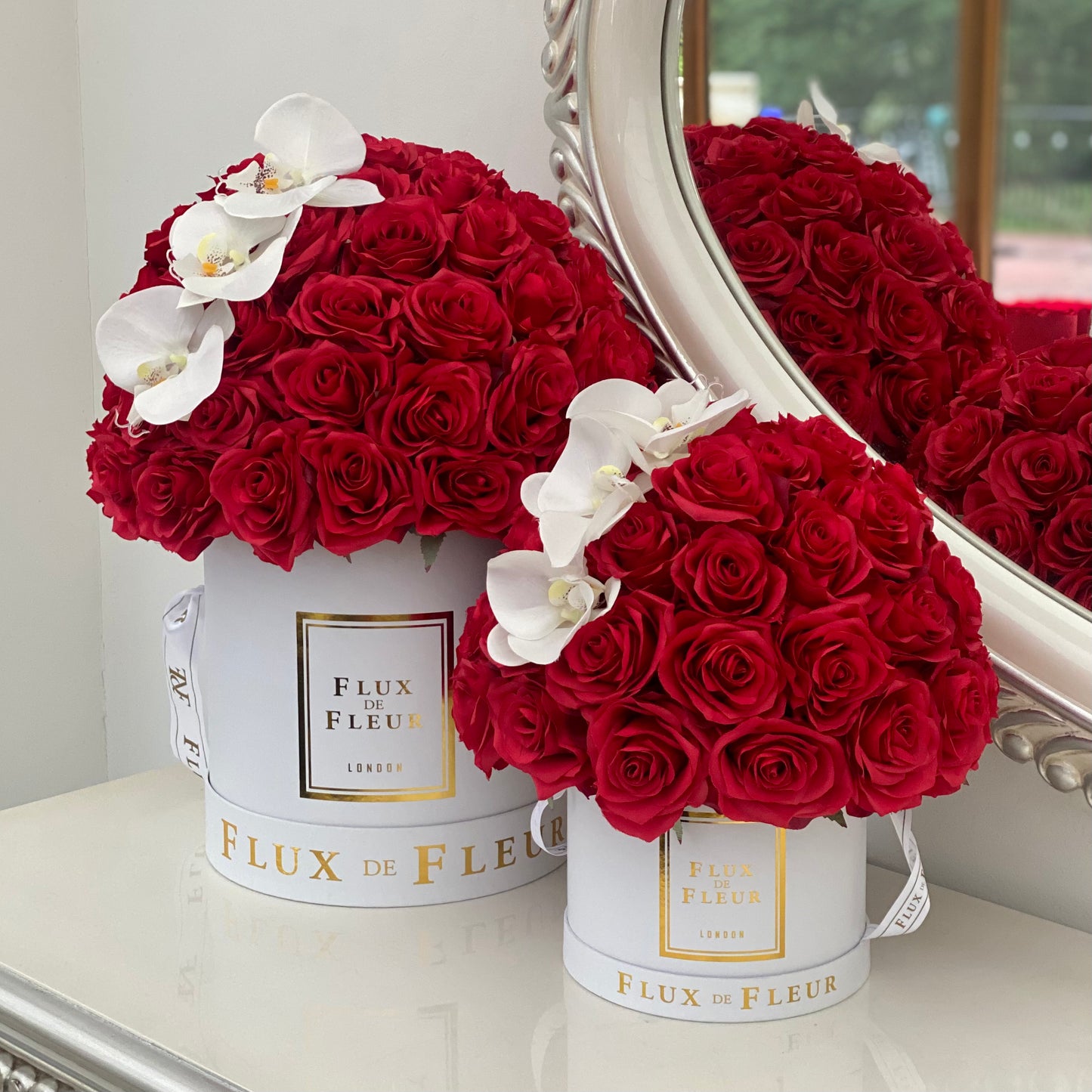 Forever De Fleur™ Orchid & Roses Dome