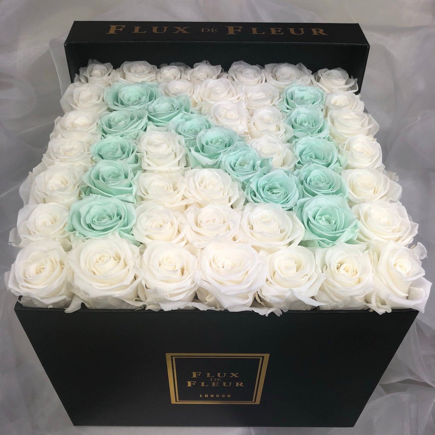 Infinity Large Custom Arrangement - Lasts One Year - FLUX DE FLEUR