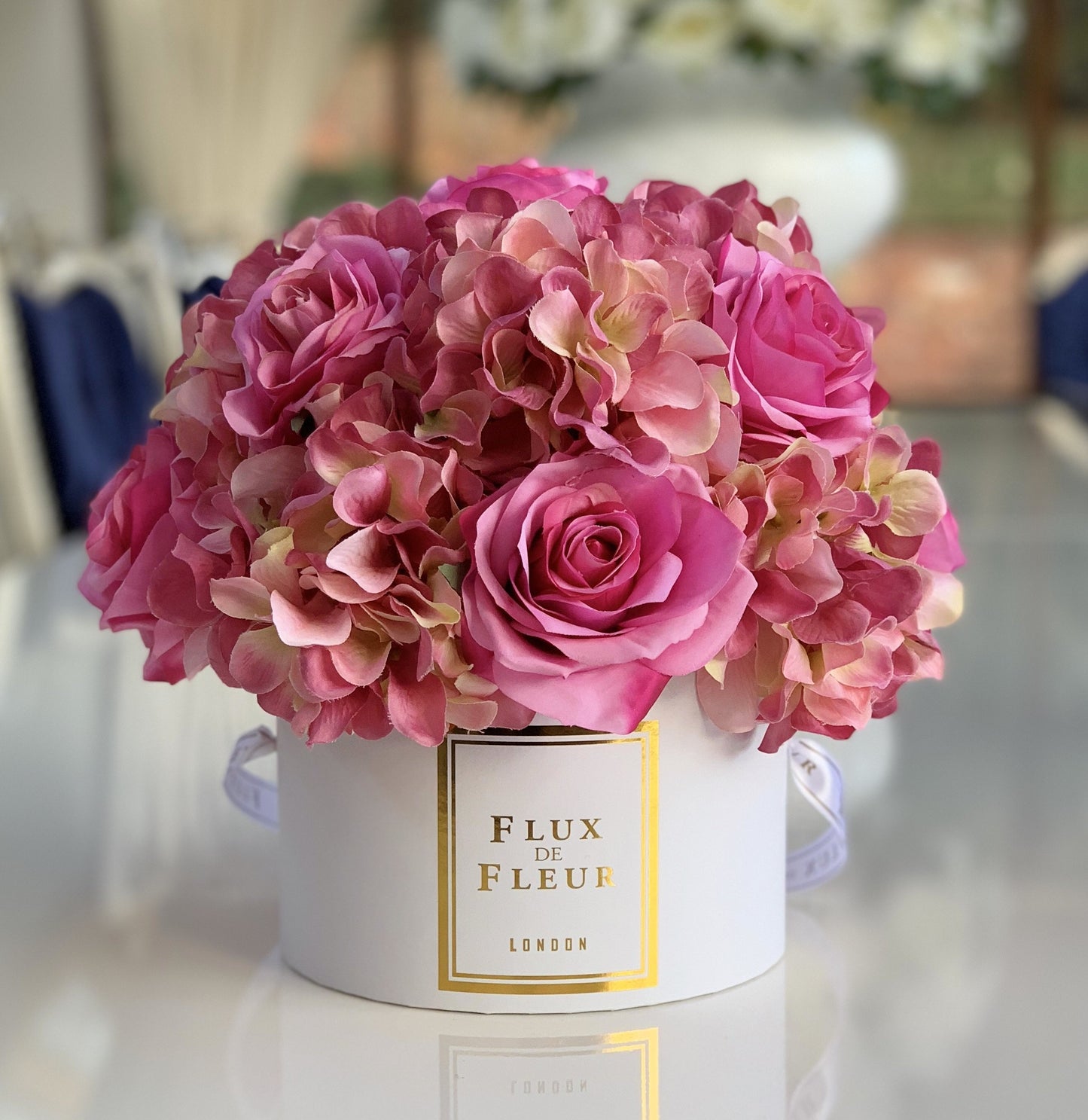 Forever Roses & Pinky Hydrangeas