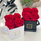 Infinity De Small Square - Roses In A Box
