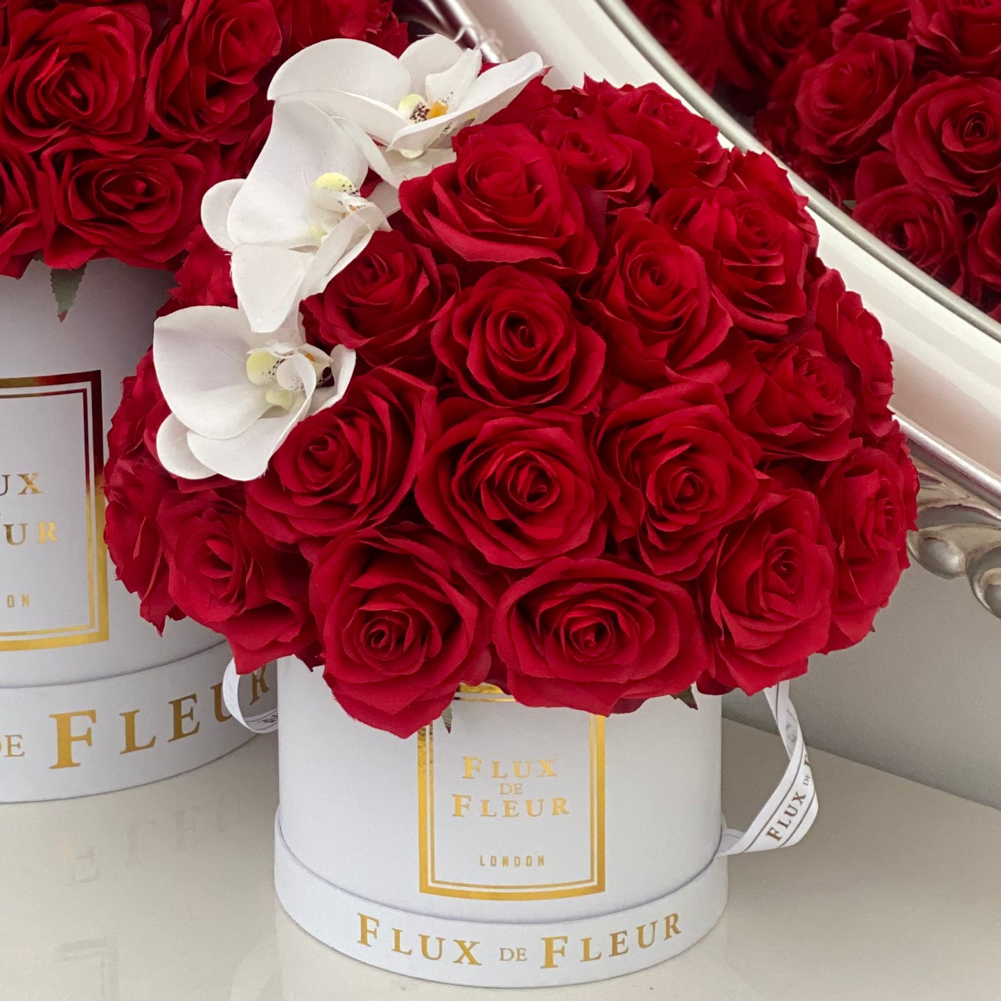 Forever De Fleur™ Orchid & Roses Dome
