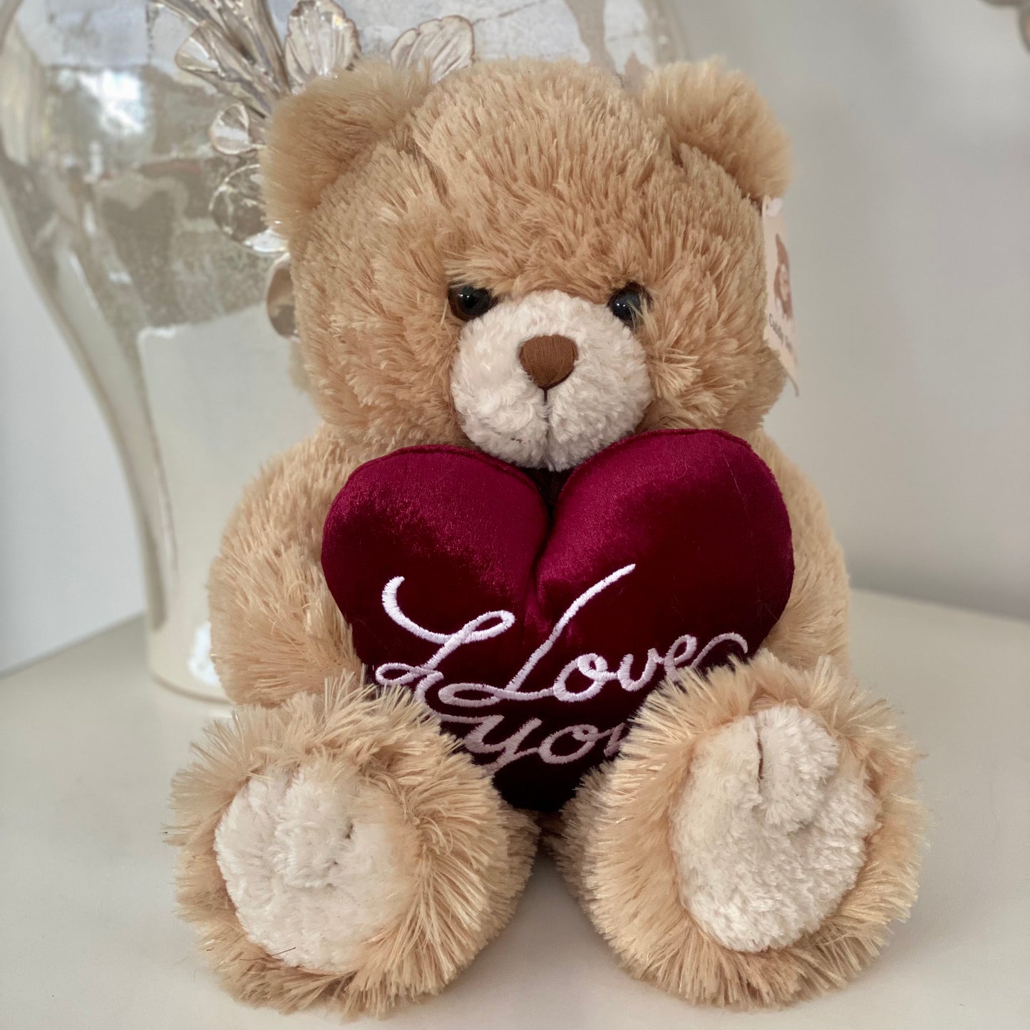 I Love You Heart Teddy Bear