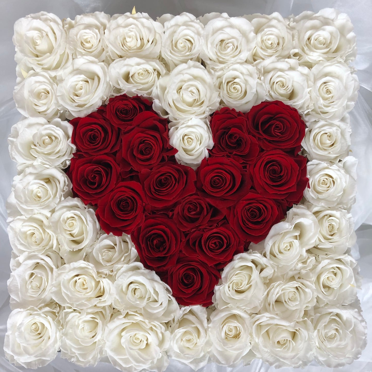 Infinity Large Custom Arrangement - Lasts One Year - FLUX DE FLEUR