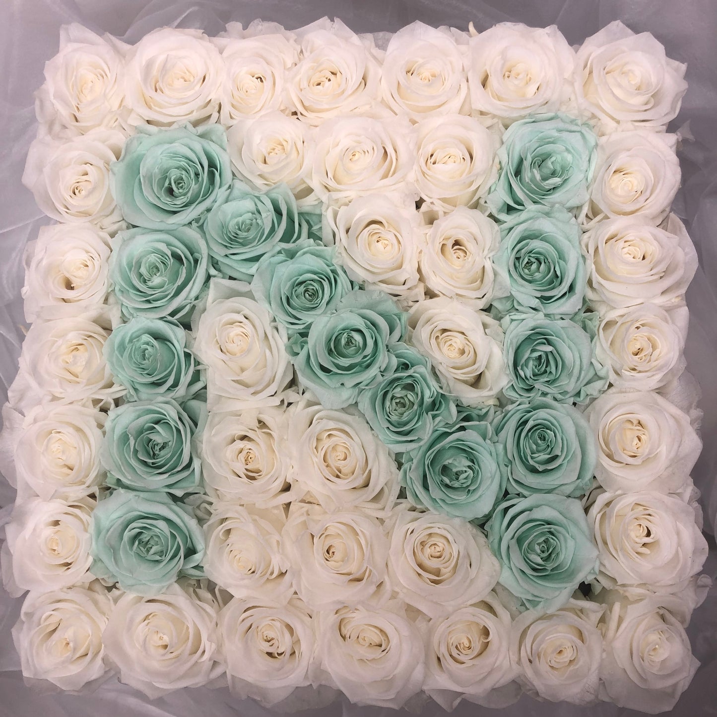 Infinity Large Custom Arrangement - Lasts One Year - FLUX DE FLEUR