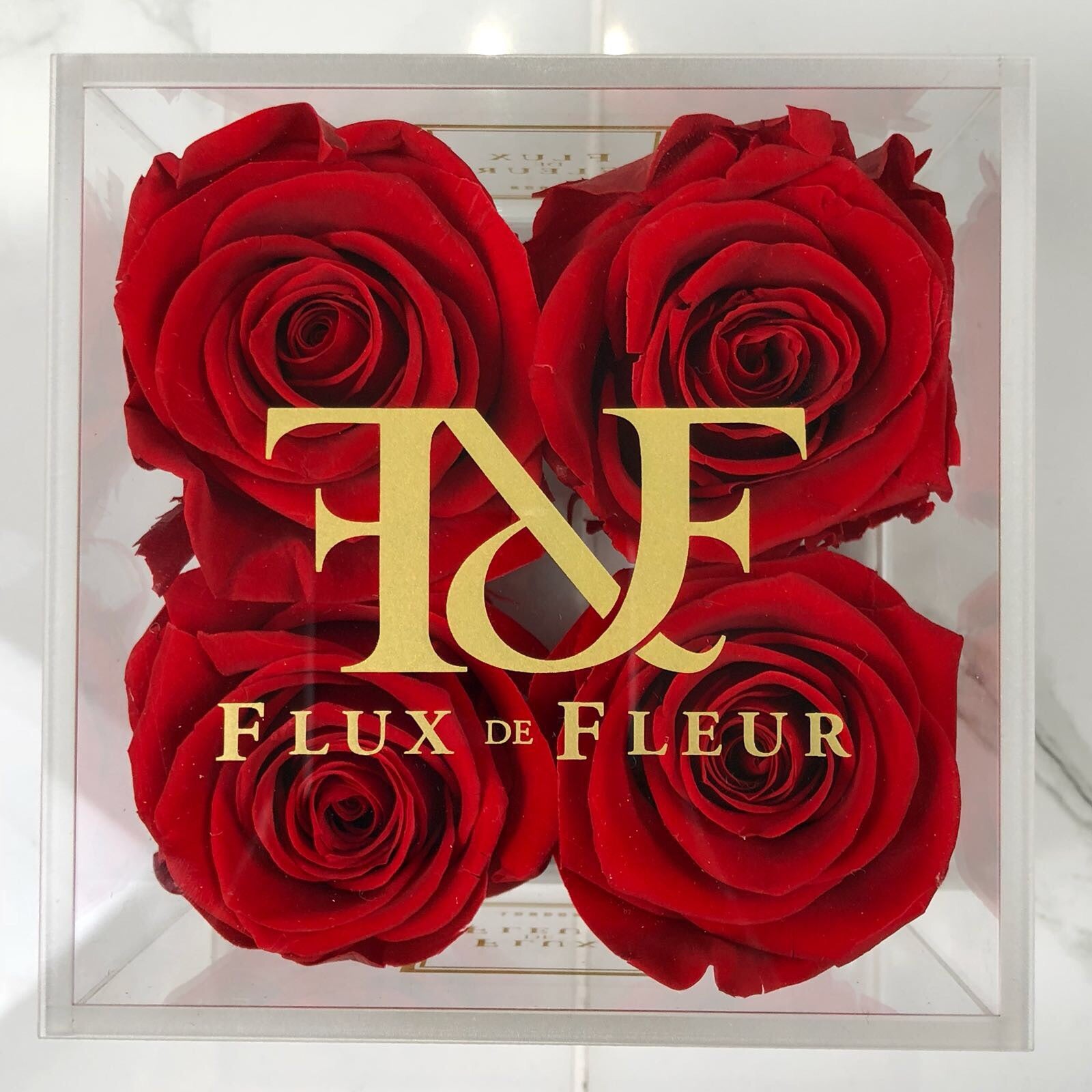 Crystal De Fleur™ Square - FLUX DE FLEUR