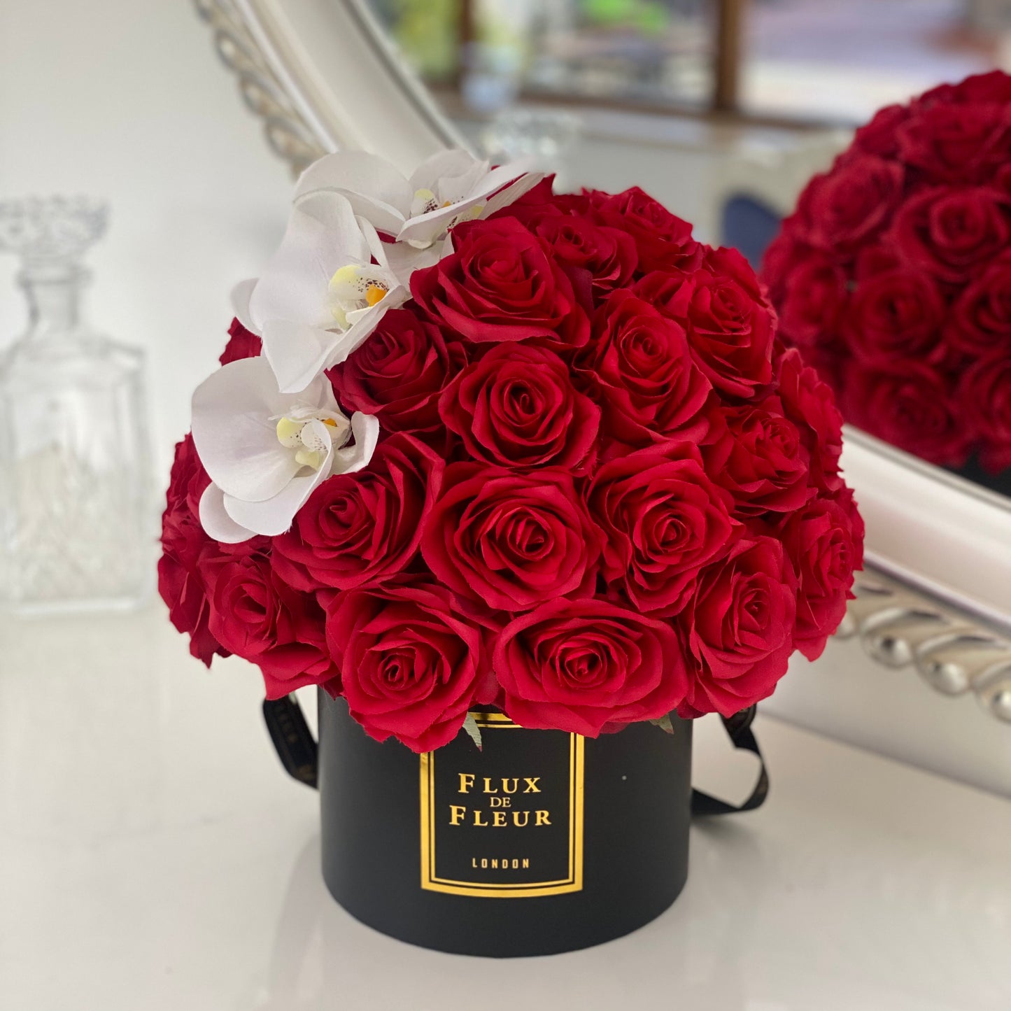 Forever De Fleur™ Orchid & Roses Dome