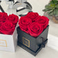 Infinity De Small Square - Roses In A Box