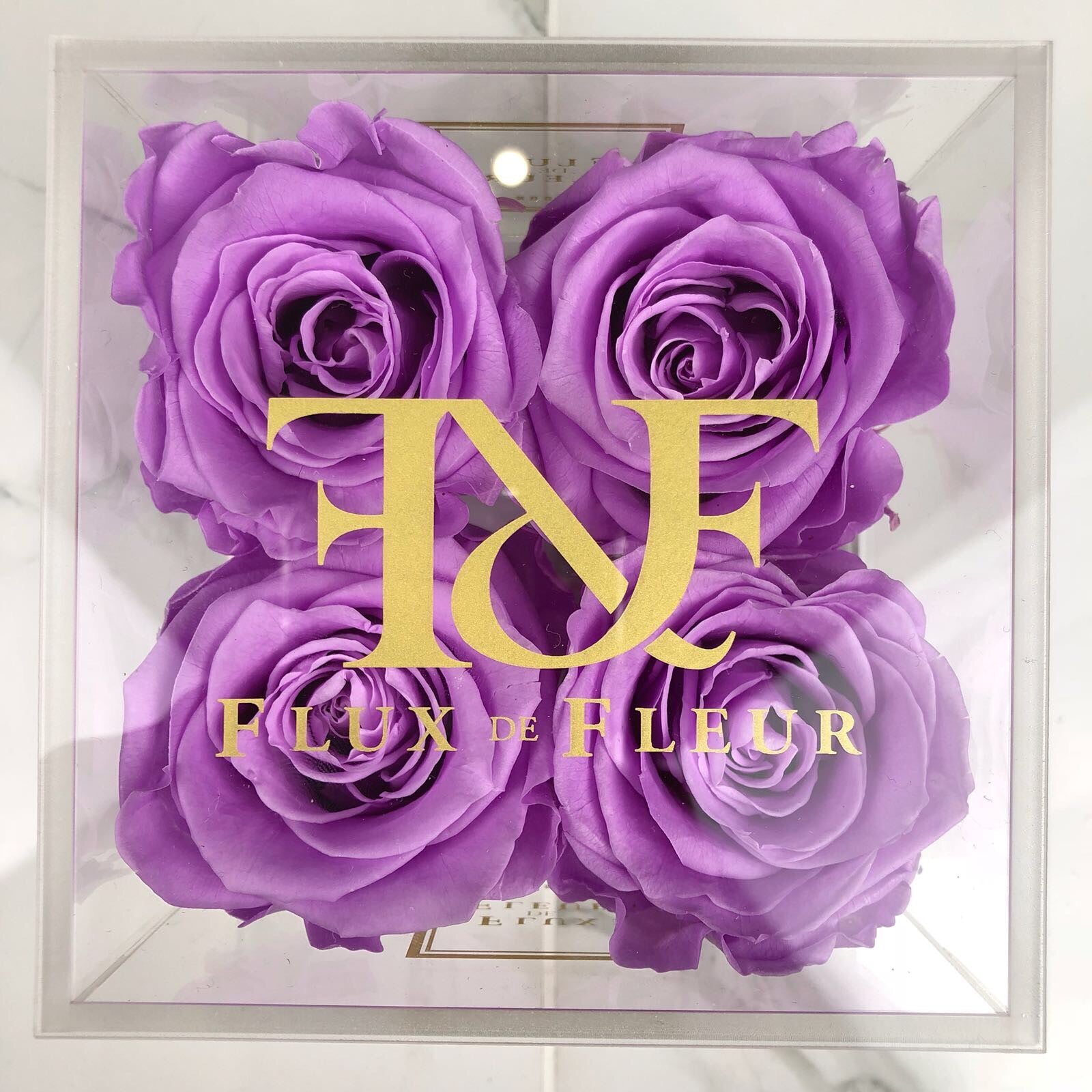 Crystal De Fleur™ Square - FLUX DE FLEUR