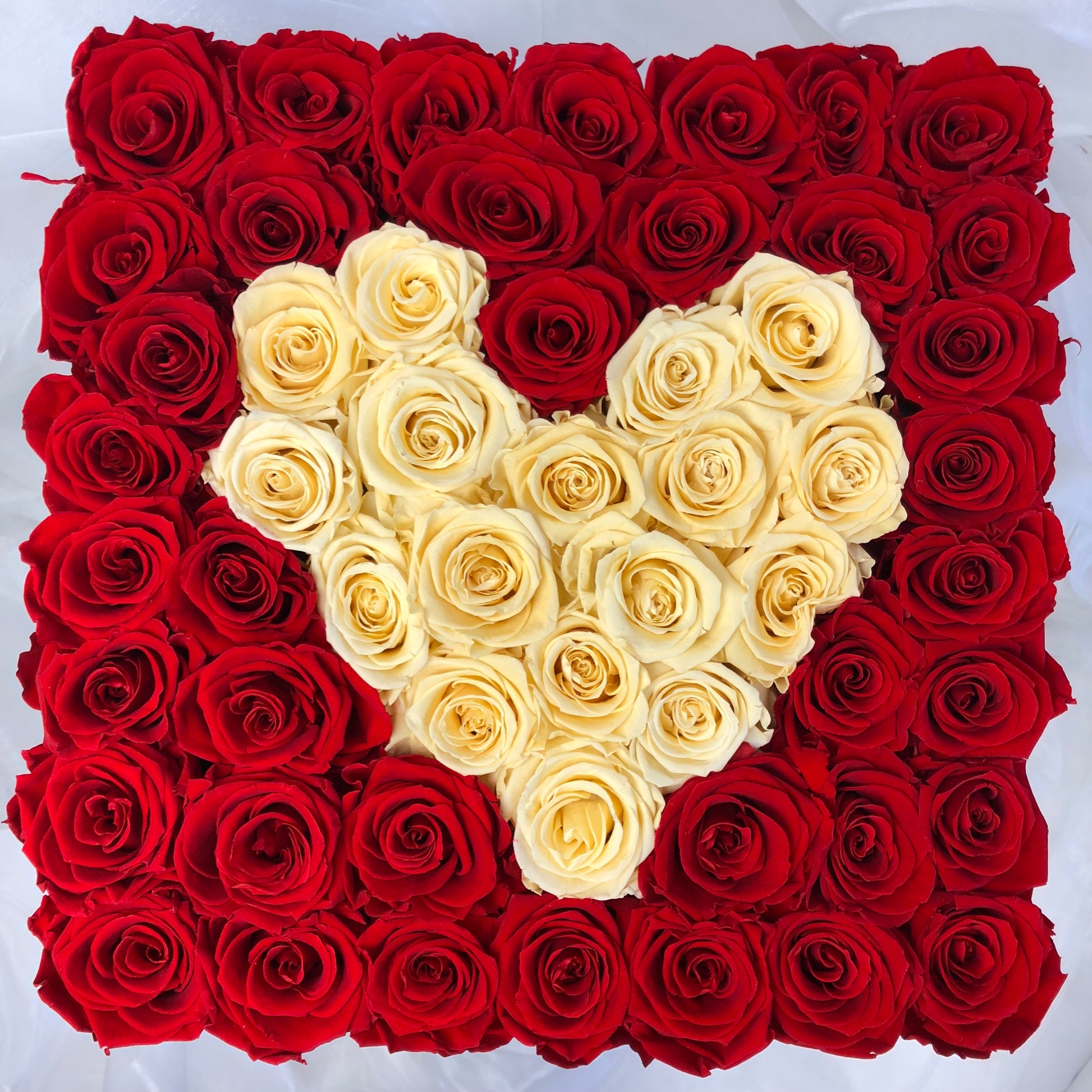 Infinity Large Custom Arrangement - Lasts One Year - FLUX DE FLEUR