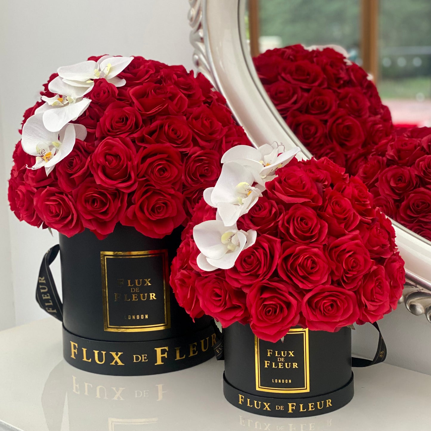 Forever De Fleur™ Orchid & Roses Dome